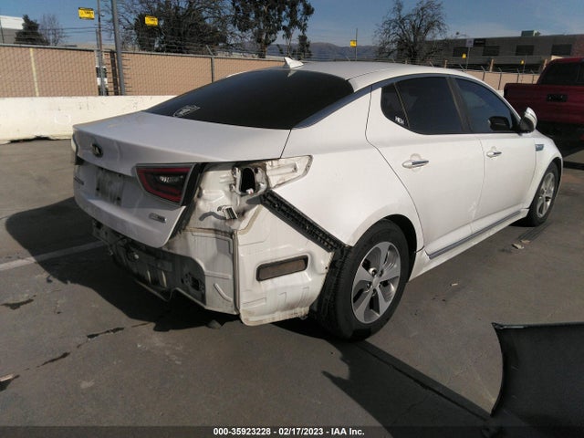 KIA Optima Hybrid Lx 2014 KNAGM4AD5E5063193 Image 4