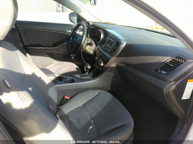 KIA Optima Hybrid Lx 2014 KNAGM4AD5E5063193 Image 5