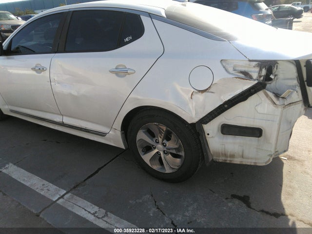 KIA Optima Hybrid Lx 2014 KNAGM4AD5E5063193 Image 6