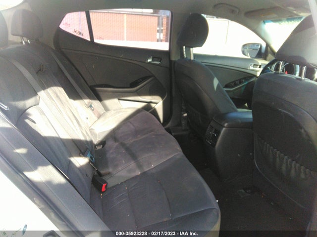 KIA Optima Hybrid Lx 2014 KNAGM4AD5E5063193 Image 8