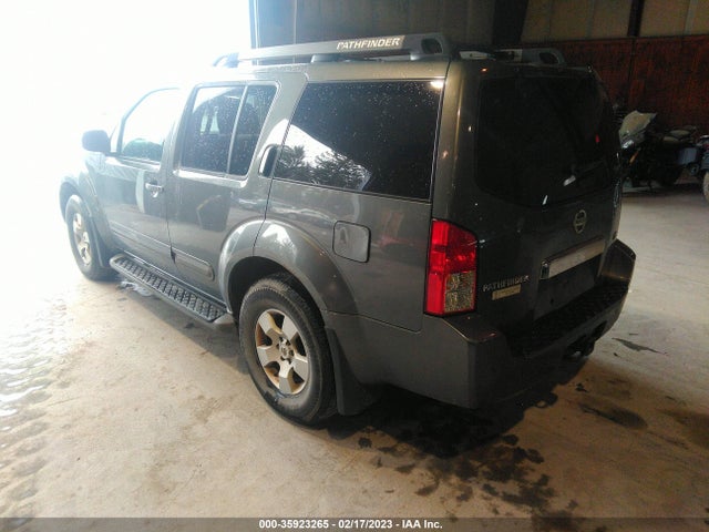 2006 NISSAN PATHFINDER SE VIN: 5N1AR18W86C631297