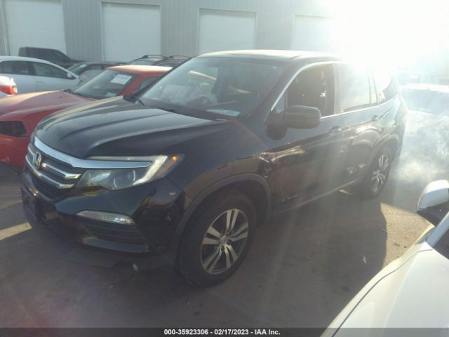 5FNYF6H54GB093315 Honda Pilot Ex-l