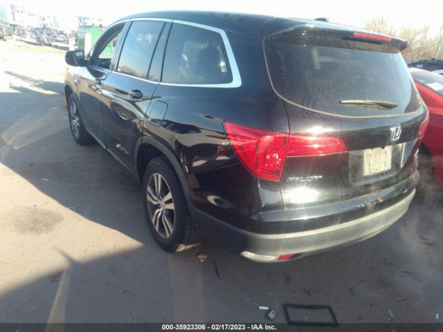 5FNYF6H54GB093315 Honda Pilot Ex-l
