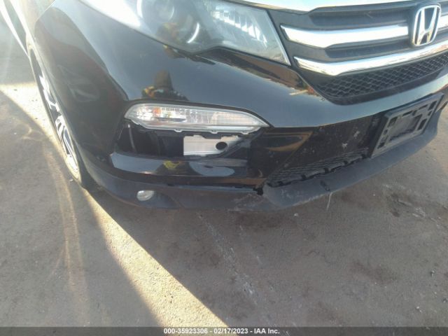 5FNYF6H54GB093315 Honda Pilot Ex-l