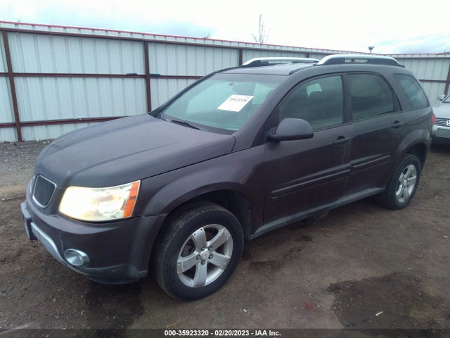 2007 PONTIAC TORRENT VIN: 2CKDL63F076096038