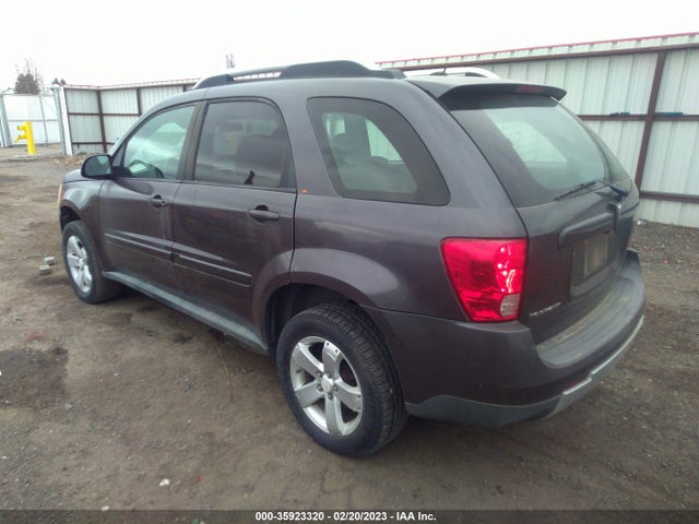 2007 PONTIAC TORRENT VIN: 2CKDL63F076096038
