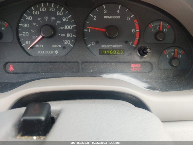 2004 FORD MUSTANG STANDARD/DELUXE/PREMIUM VIN: 1FAFP40634F143874