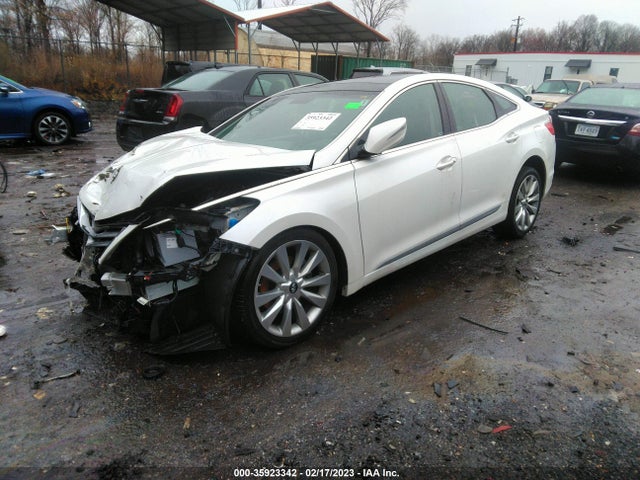 2013 HYUNDAI AZERA VIN: KMHFH4JG6DA320814
