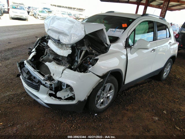 Chevrolet Trax Lt 2017 3GNCJLSB0HL224630 Image 2