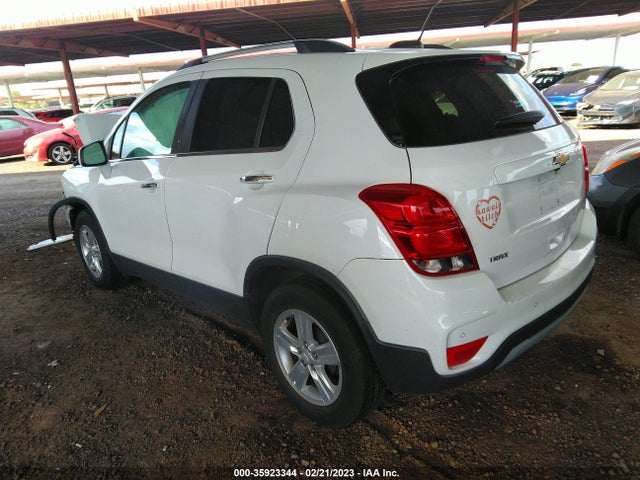 Chevrolet Trax Lt 2017 3GNCJLSB0HL224630 Image 4