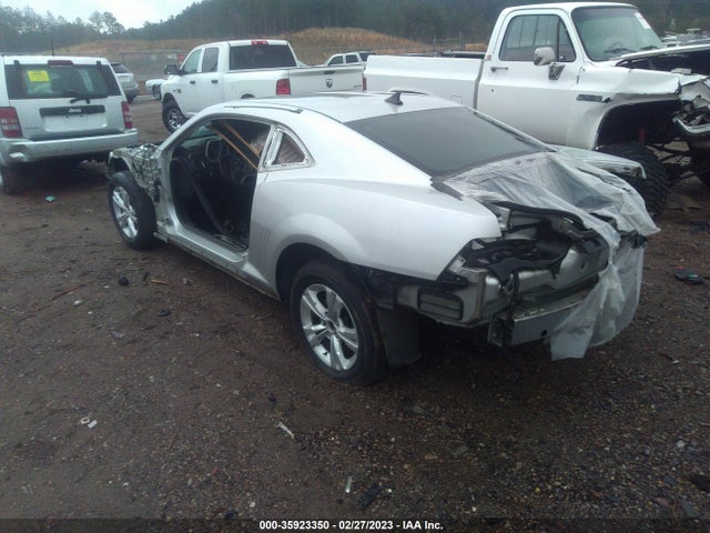 Chevrolet CAMARO LS 2014 2G1FA1E36E9169011 Image 3