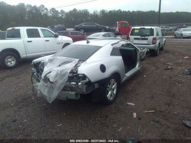 Chevrolet CAMARO LS 2014 2G1FA1E36E9169011 Image 4