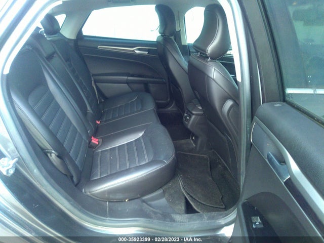 Ford FUSION SE 2015 3FA6P0HD7FR252646 Image 9