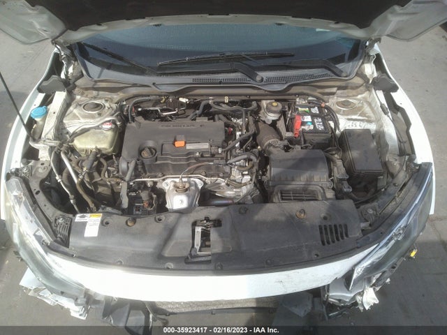 Honda Civic Coupe Lx 2016 2HGFC4B55GH305230 Image 10