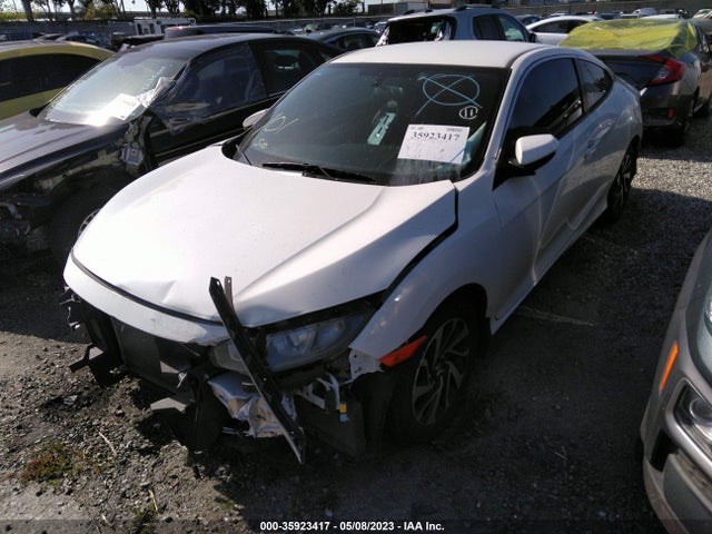 Honda Civic Coupe Lx 2016 2HGFC4B55GH305230 Image 2