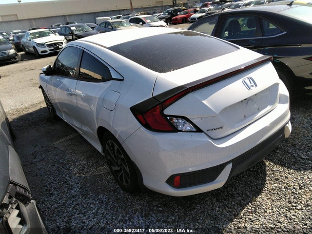 Honda Civic Coupe Lx 2016 2HGFC4B55GH305230 Image 3