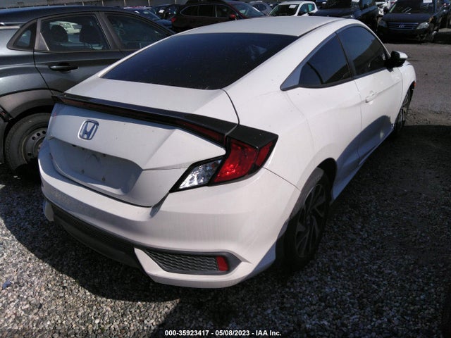 Honda Civic Coupe Lx 2016 2HGFC4B55GH305230 Image 4