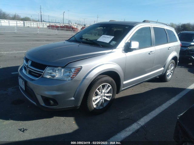 Dodge Journey Sxt 2017 3C4PDDBGXHT577881 Image 2