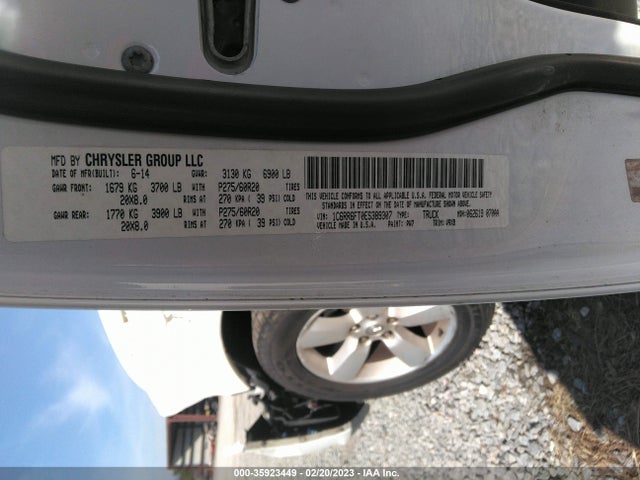 1C6RR6FT0ES389307 RAM 1500 Express