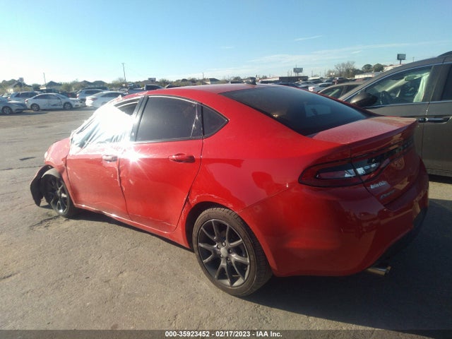 Dodge DART SE 2016 1C3CDFAA0GD749836 Image 3