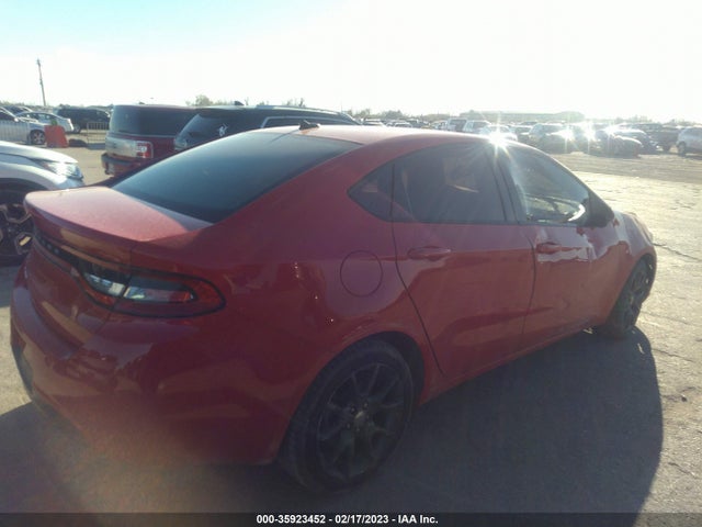 Dodge DART SE 2016 1C3CDFAA0GD749836 Image 4