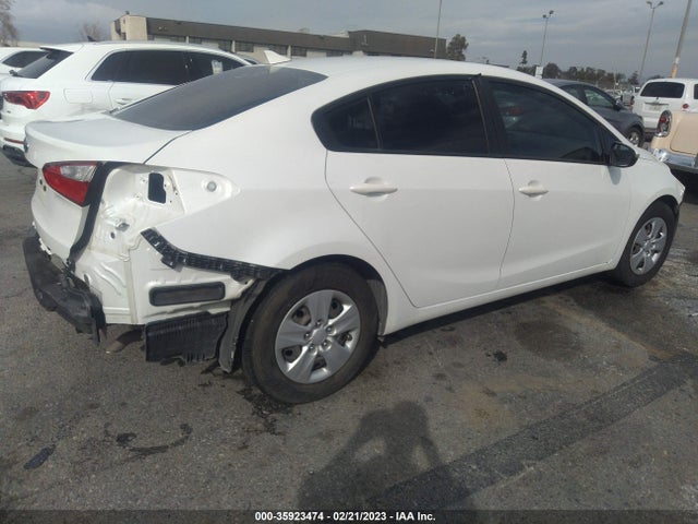 2016 Kia Forte, VIN: KNAFX4A68G5498006