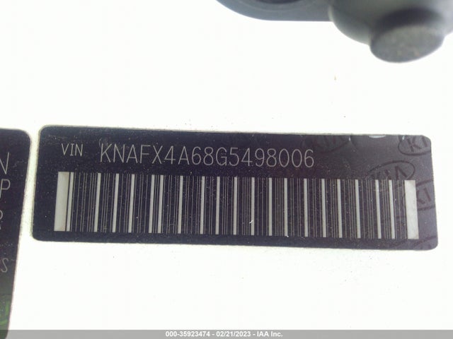 2016 Kia Forte, VIN: KNAFX4A68G5498006