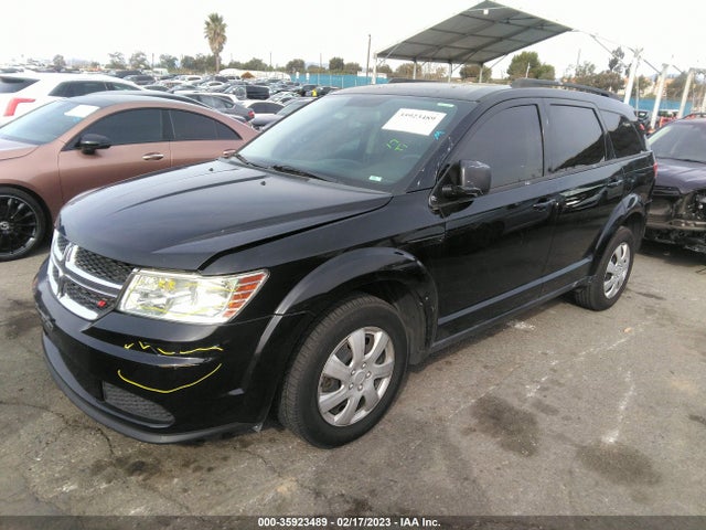 Dodge JOURNEY SE 2016 3C4PDCABXGT104027 Image 2