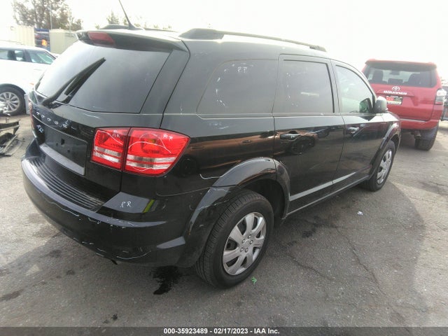 Dodge JOURNEY SE 2016 3C4PDCABXGT104027 Image 4