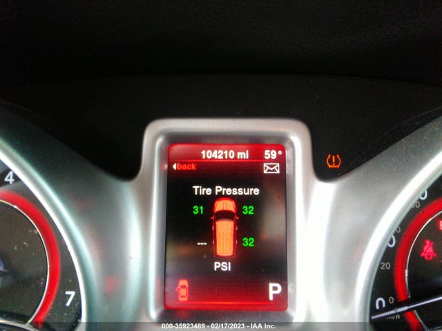 Dodge JOURNEY SE 2016 3C4PDCABXGT104027 Image 7