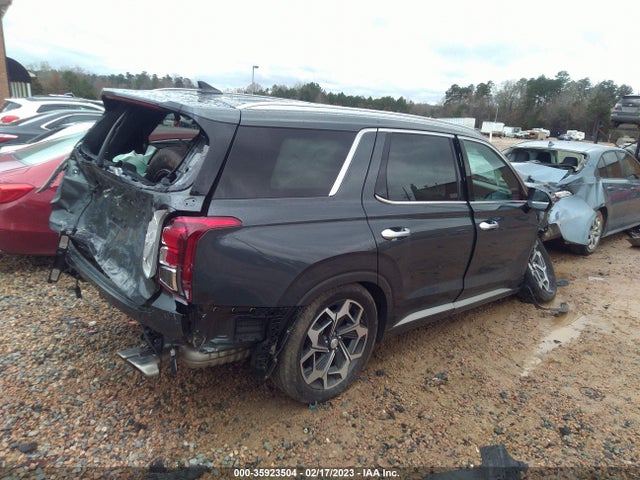 Hyundai Palisade Calligraphy 2022 KM8R7DHE5NU410573 Image 6