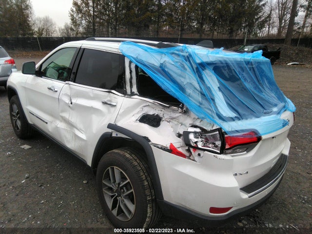 2022 JEEP GRAND CHEROKEE WK LIMITED VIN: 1C4RJFBG7NC145768