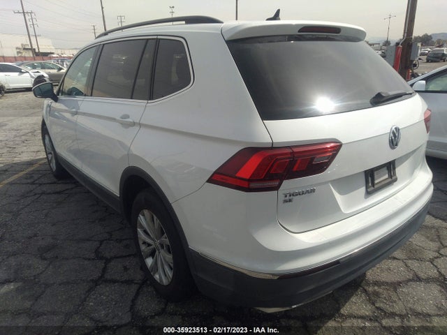 3VV3B7AX5JM132411 Volkswagen Tiguan Sel/se