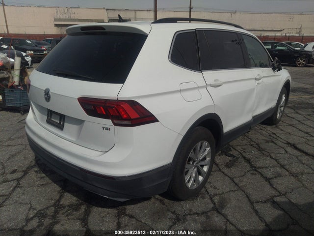 3VV3B7AX5JM132411 Volkswagen Tiguan Sel/se