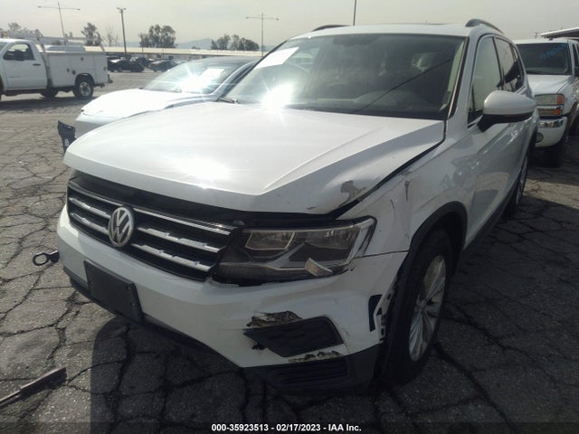 3VV3B7AX5JM132411 Volkswagen Tiguan Sel/se