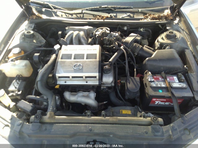 JT8BF28G5W0139360 Lexus ES 300 LUXURY SPORT SDN