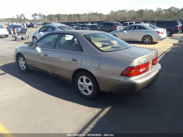 JT8BF28G5W0139360 Lexus ES 300 LUXURY SPORT SDN