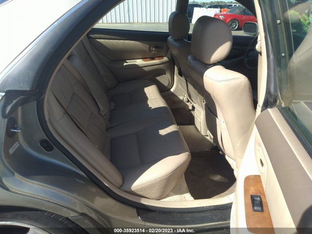 JT8BF28G5W0139360 Lexus ES 300 LUXURY SPORT SDN