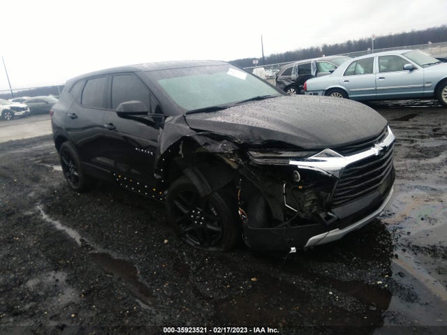 Chevrolet Blazer Lt 2021 3GNKBBRA0MS580110 Image 1