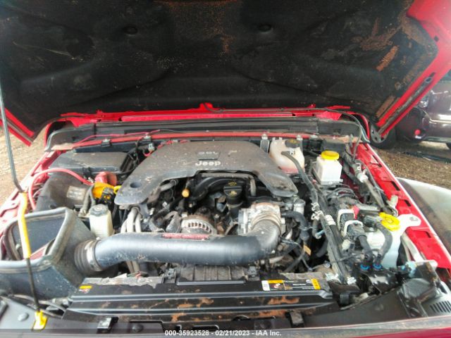 1C6JJTEG2ML617890 Jeep Gladiator Mojave