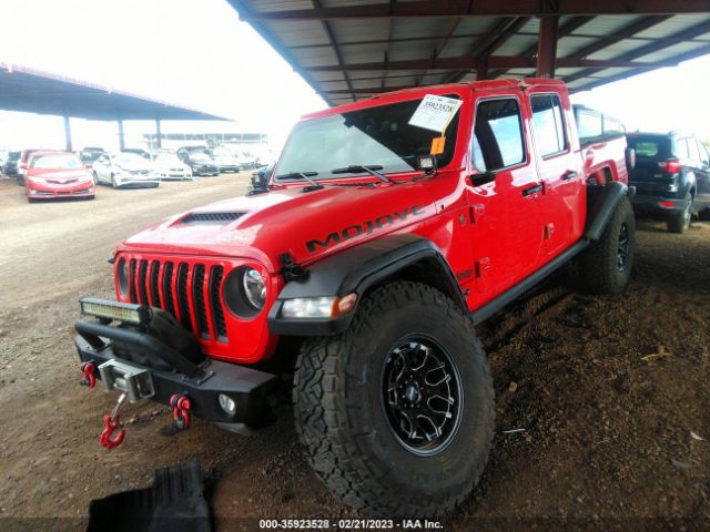1C6JJTEG2ML617890 Jeep Gladiator Mojave