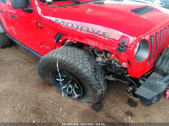 1C6JJTEG2ML617890 Jeep Gladiator Mojave