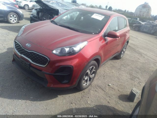 KNDPM3AC6L7696565 KIA Sportage Lx