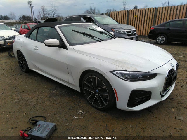 2021 BMW 4 Series, VIN: WBA23AT05MCH20819