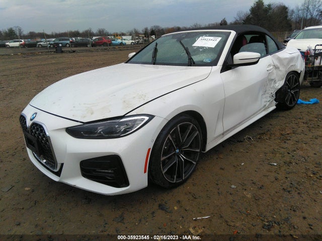 2021 BMW 4 Series, VIN: WBA23AT05MCH20819