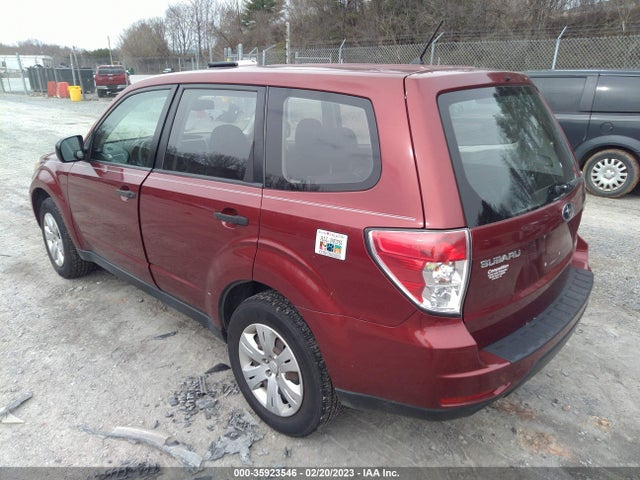2009 SUBARU FORESTER X VIN: JF2SH61649H714625
