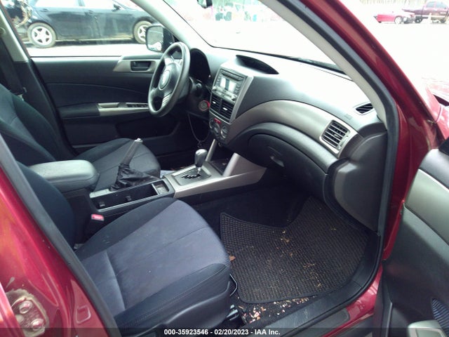 2009 SUBARU FORESTER X VIN: JF2SH61649H714625