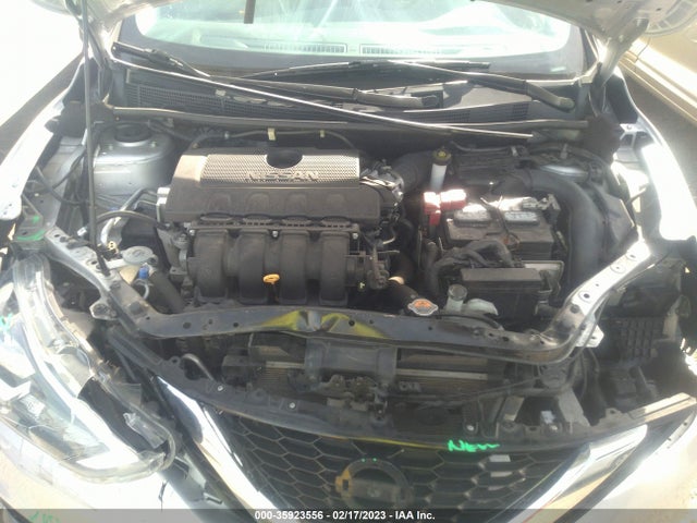 2017 NISSAN SENTRA SV VIN: 3N1AB7AP9HY358527