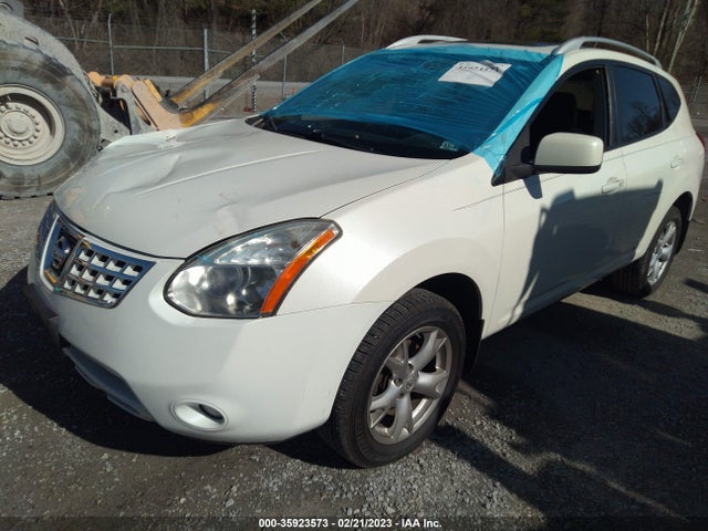2009 NISSAN ROGUE SL VIN: JN8AS58V89W430286