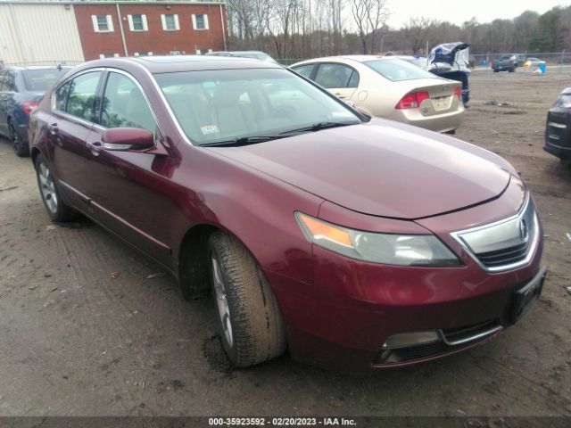 2012 ACURA TL AUTO VIN: 19UUA8F27CA038234